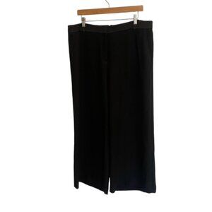 Boden Black Wide Leg Pants 12L
